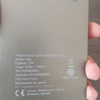 هارد اکسترنال Lenovo دوترا بایت|قطعات و لوازم جانبی رایانه|تهران, فلاح|دیوار