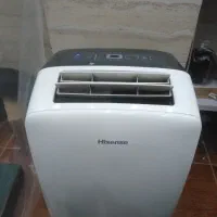 کولر گازی پورتابل 12000هایسنس