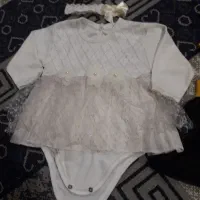 دو عدد پیراهن دخترانه مناسب زیر ۲ سال