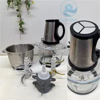 خردکن دوکاسه سیلورکرست نوشته برجسته همزن آسیاب