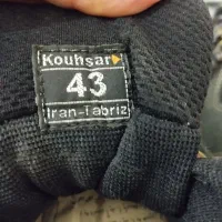 کفش کوهسار مدل الوند طوسی سایز 43|کوهنوردی و کمپینگ|اصفهان, شهریار|دیوار