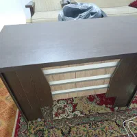 میز تحریر و صندلی سالم در حد نو