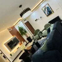 اجاره تازه مبله شده نوساز سعادت اباد در سرو