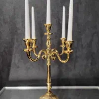 شمعدان رومیزی مدل روما