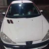 206 مدل88|خودرو سواری و وانت|لاهیجان, گلستان|دیوار