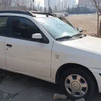 سمند سفید LX دوگانه سی آن جی شرکتی