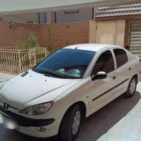 SD. V8 پژو  ۲۰۶|خودرو سواری و وانت|اصفهان, پروین|دیوار