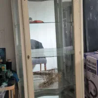 بوفه آینه دار سفید