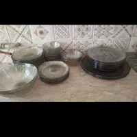 به نام خدا مقداری ظرف جدید جنس خوب