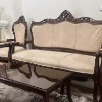 مبلمان استیل چوب راش|مبلمان خانگی و میز عسلی|تهران, سلسبیل جنوبی|دیوار