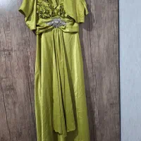 لباس ساتن مجلسی