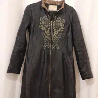 پالتو چرمِ سوسمار