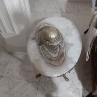 میز عسلی سنگی برنز