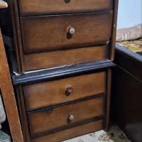 تخت خواب دو نفره|تخت و سرویس خواب|کرمانشاه, |دیوار