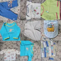 لباس و کتونی و کاپشن از نوزادی تا ۵ سال|کفش و لباس بچه|آفتاب, |دیوار