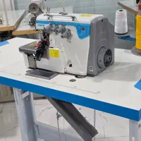 چرخ خیاطی صنعتی زیگزال سردوز چهار نخ E4s جک