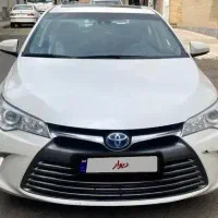 تویوتا کمری XLE هیبرید ۲۰۱۶ فول ۴ کلید بدون رنگ