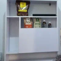 کتابخانه و میز تحریر دیواری