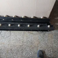 چراغ های led برای تابلو و ترانس|ریسه و چراغ تزئینی|لاهیجان, شیشه گران|دیوار