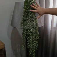 گل مصنوعی آویز