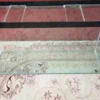 چوب و آکواریوم ۱ متری