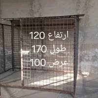 قفس حیوانات جهت پانسیون وپناهگاه و ویلا وباغ|لوازم جانبی حیوانات|کرج, کیانمهر|دیوار
