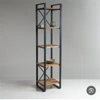 کتابخونه قفسه استند شلف رگال لباس کد 144