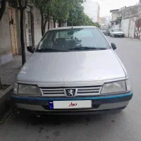 فروش خودروی 405 نقره ایی دوگانه سوز  کارخونه