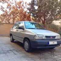 پراید صبا نقره‌ای 87 دوگانه دستی