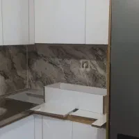 کابینت دستگیره مخفی|آبچکان و نظمدهنده ظروف|ورامین, ورامین|دیوار