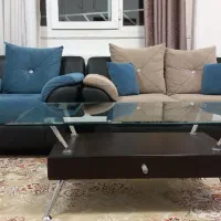 مبل و میز جلو مبلی|مبلمان خانگی و میز عسلی|سنندج, |دیوار