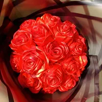 گل روبانی گل جاودانه گل ربانی گل رز گل مصنوعی