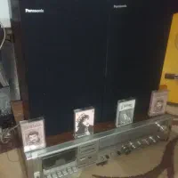 رادیو وکاست قدیمی استریو برای دکور و کلکسیون|کلکسیون و سرگرمی|تهران, جیحون|دیوار