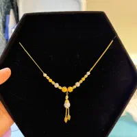 گردنبند توپی