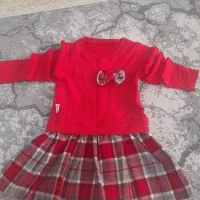 تعدادی لباس دخترانه در حدنو|کفش و لباس بچه|رودسر, |دیوار