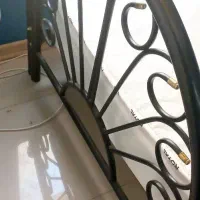 تخت آهنی با تشک خوشخواب