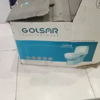 توالت فرنگی کاملا نو برند گلسار|لوازم سرویس بهداشتی|گلستان (تهران), |دیوار