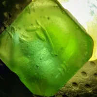 مهر نشان کهنه باستانی