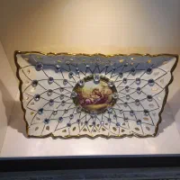 ست سرویس جامیوه ای شیرینی خوری و شکلات خوری نونو