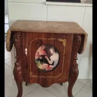 صندوقچه قدیمی  تمیز مرتب