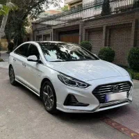 سواری هیوندایی سونوتا هیبرید LF