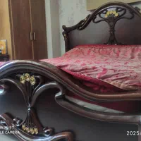 سرویس خواب تمام چوب خارجی|تخت و سرویس خواب|اصفهان, گلزار|دیوار