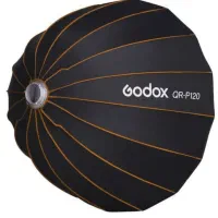 سافت باکس پارابولیک پرتابل گودکس QR-P120|دوربین عکاسی و فیلمبرداری|شیراز, بریجستون|دیوار