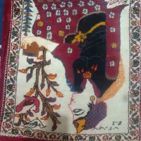 فرش دست بافت قدیمی|فرش|شیراز, حومه شیراز|دیوار