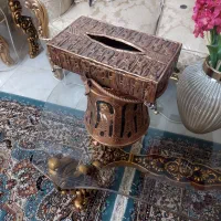 وسایل برنز درحد نو باوزن بالا|لوستر و چراغ آویز|نهاوند, |دیوار
