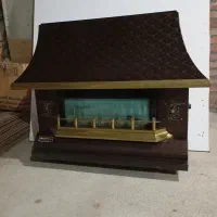 بخاری گازی مدل شومینه ایران شرق|بخاری، هیتر، شومینه|فشاپویه, |دیوار