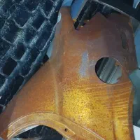 گلگیر عقب و رکاب ساینا