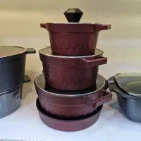 سرویس قابلمه گرانیتی جهیزیه  اقساطی