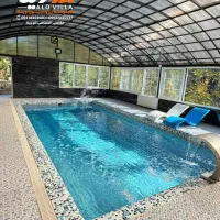 اجاره ویلا استخر دار سرپوشیده جنگلی بیلیارد F36
