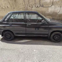 پراید صبا مدل 1382 دوگانه دستی